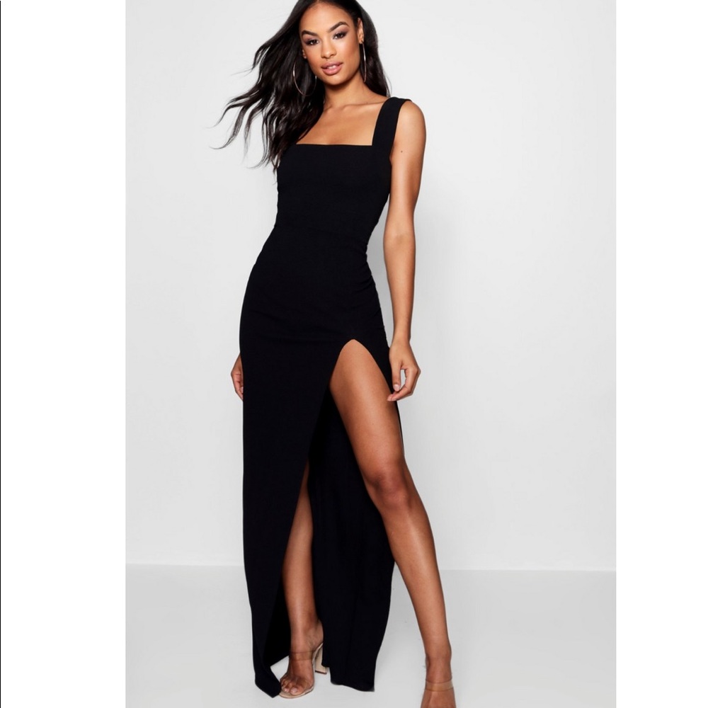 NWT Boohoo maxi dress